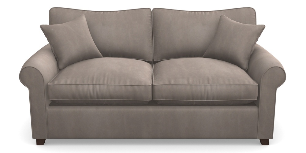 Product photograph of Waverley Sofa Bed 3 Seater Sofa Bed In House Clever Velvet - Cocoa from Sofas and Stuff Limited