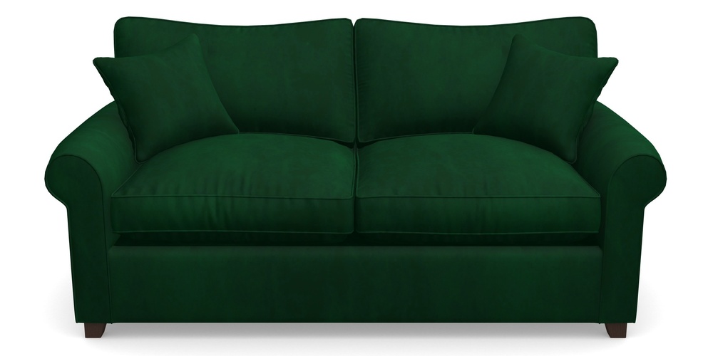 Product photograph of Waverley Sofa Bed 3 Seater Sofa Bed In House Clever Velvet - Fern from Sofas and Stuff Limited