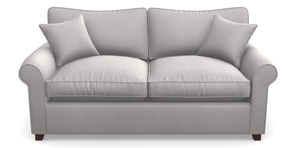 Product photograph of Waverley Sofa Bed 3 Seater Sofa Bed In House Clever Velvet - Mist from Sofas and Stuff Limited