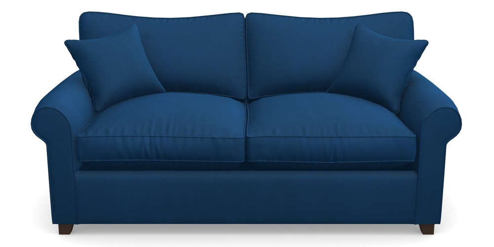 Product photograph of Waverley Sofa Bed 3 Seater Sofa Bed In House Clever Velvet - Royal from Sofas and Stuff Limited