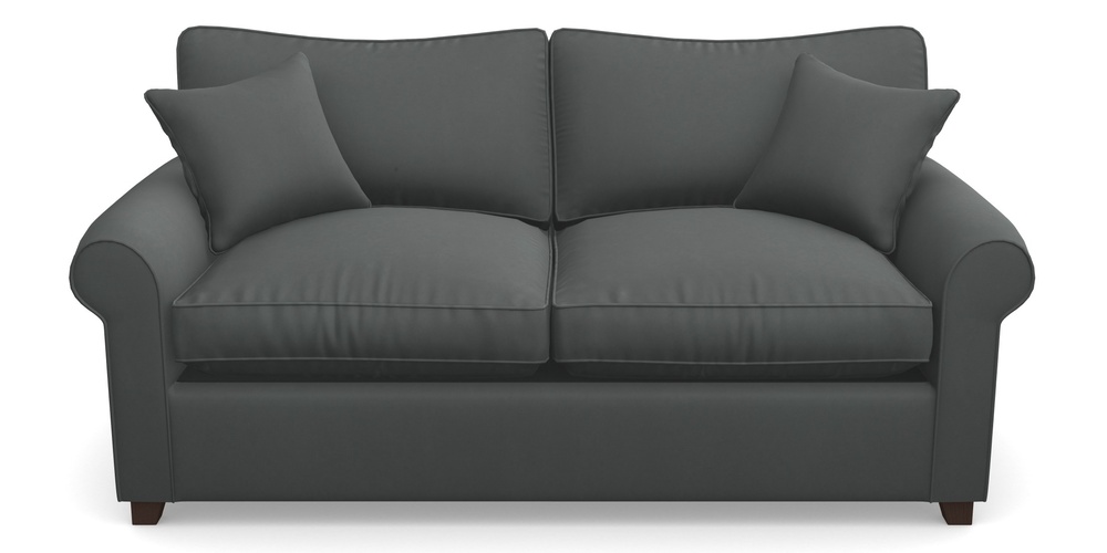 Product photograph of Waverley Sofa Bed 3 Seater Sofa Bed In House Clever Velvet - Slate from Sofas and Stuff Limited