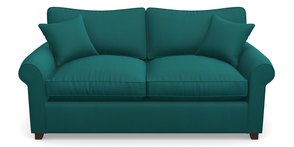 Product photograph of Waverley Sofa Bed 3 Seater Sofa Bed In House Clever Velvet - Teal from Sofas and Stuff Limited