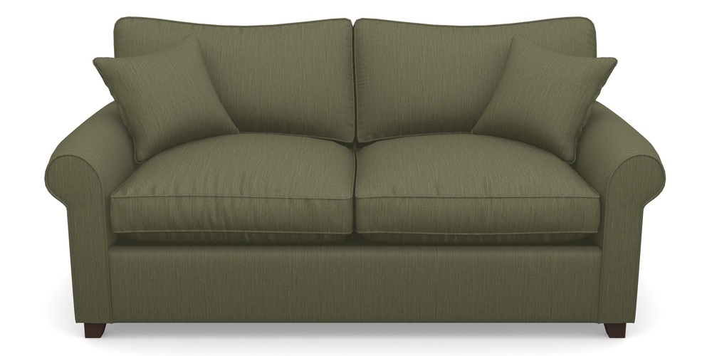 Product photograph of Waverley Sofa Bed 3 Seater Sofa Bed In Herringbone - Army from Sofas and Stuff Limited