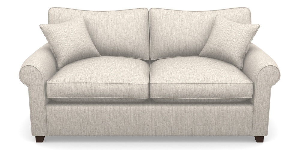 Product photograph of Waverley Sofa Bed 3 Seater Sofa Bed In Herringbone - Natural from Sofas and Stuff Limited