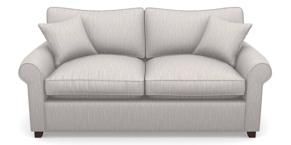 Product photograph of Waverley Sofa Bed 3 Seater Sofa Bed In Herringbone - Oyster from Sofas and Stuff Limited