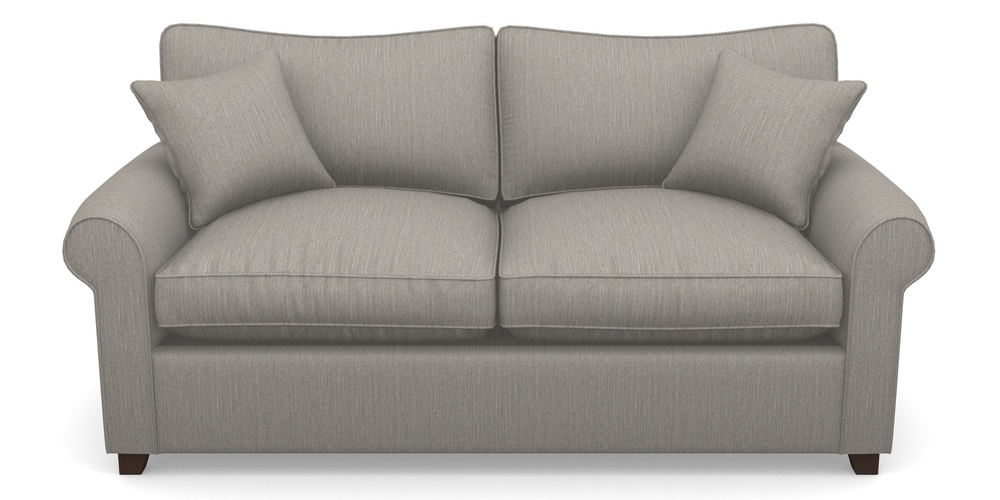 Product photograph of Waverley Sofa Bed 3 Seater Sofa Bed In Herringbone - Shadow from Sofas and Stuff Limited