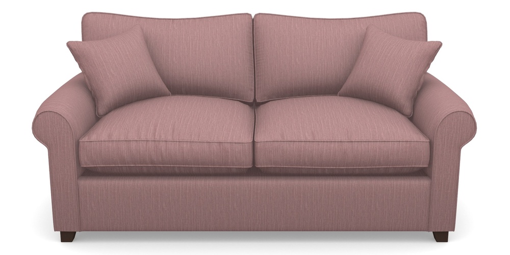 Product photograph of Waverley Sofa Bed 3 Seater Sofa Bed In Herringbone - Thistle from Sofas and Stuff Limited