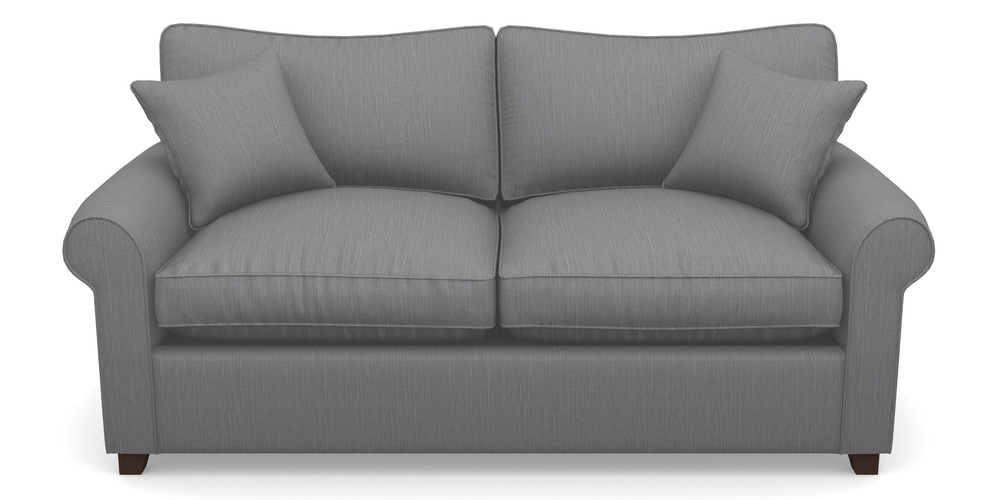 Product photograph of Waverley Sofa Bed 3 Seater Sofa Bed In Herringbone - Thunder from Sofas and Stuff Limited