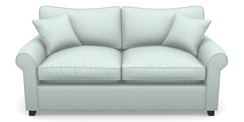 Product photograph of Waverley Sofa Bed 3 Seater Sofa Bed In House Plain - Aqua from Sofas and Stuff Limited