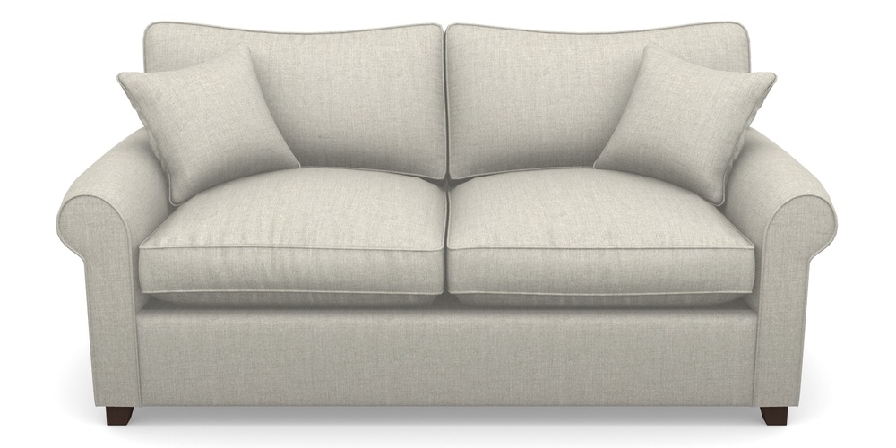 Product photograph of Waverley Sofa Bed 3 Seater Sofa Bed In House Plain - Clay from Sofas and Stuff Limited