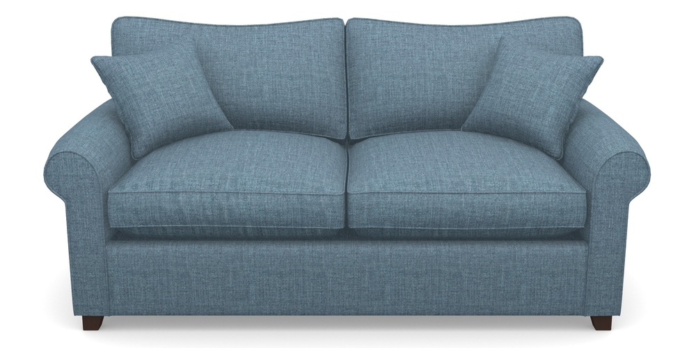 Product photograph of Waverley Sofa Bed 3 Seater Sofa Bed In House Plain - Cobalt from Sofas and Stuff Limited