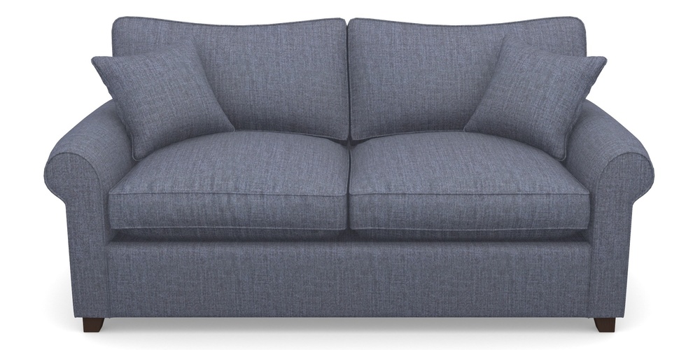 Product photograph of Waverley Sofa Bed 3 Seater Sofa Bed In House Plain - Denim from Sofas and Stuff Limited