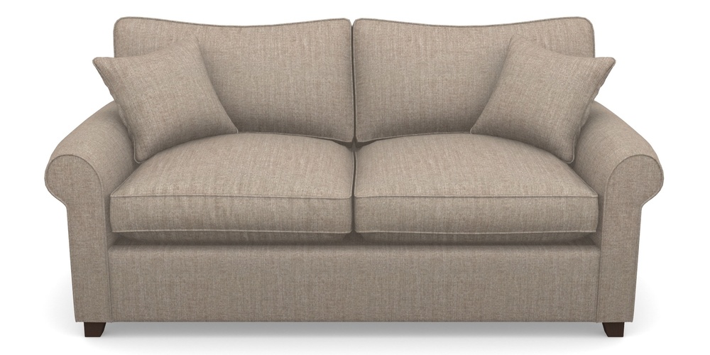 Product photograph of Waverley Sofa Bed 3 Seater Sofa Bed In House Plain - Nutmeg from Sofas and Stuff Limited