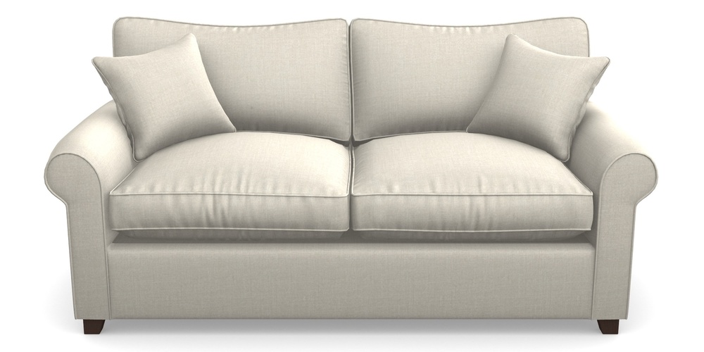 Product photograph of Waverley Sofa Bed 3 Seater Sofa Bed In House Plain - Putty from Sofas and Stuff Limited