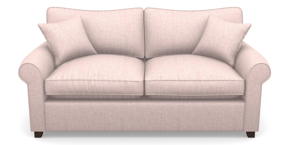 Product photograph of Waverley Sofa Bed 3 Seater Sofa Bed In House Plain - Rose from Sofas and Stuff Limited