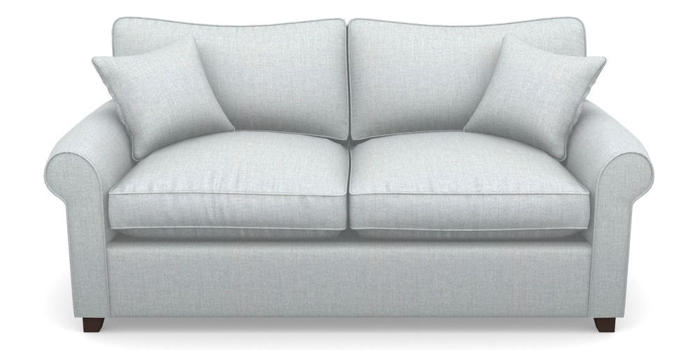 Product photograph of Waverley Sofa Bed 3 Seater Sofa Bed In House Plain - Silver from Sofas and Stuff Limited