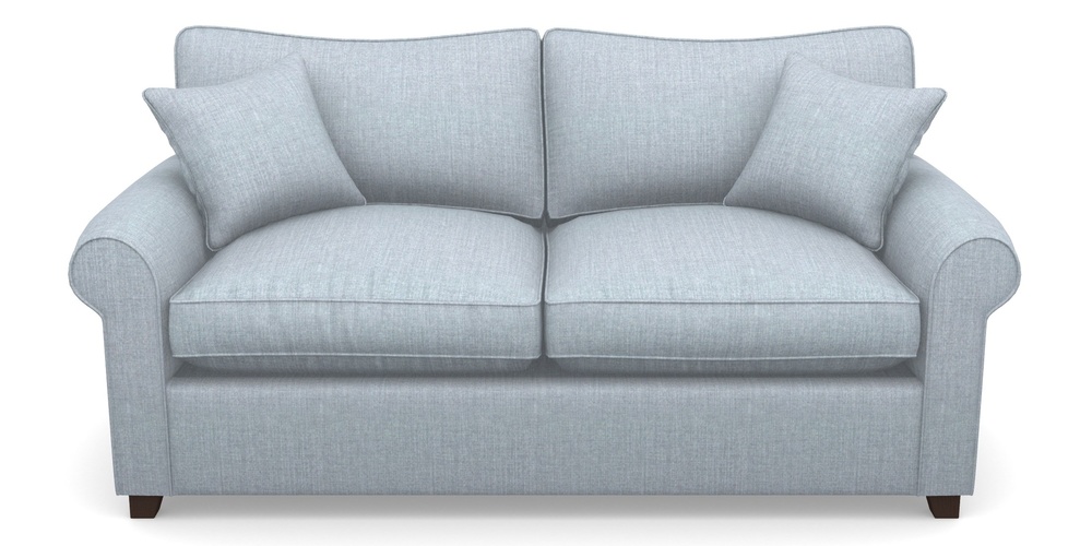 Product photograph of Waverley Sofa Bed 3 Seater Sofa Bed In House Plain - Sky from Sofas and Stuff Limited