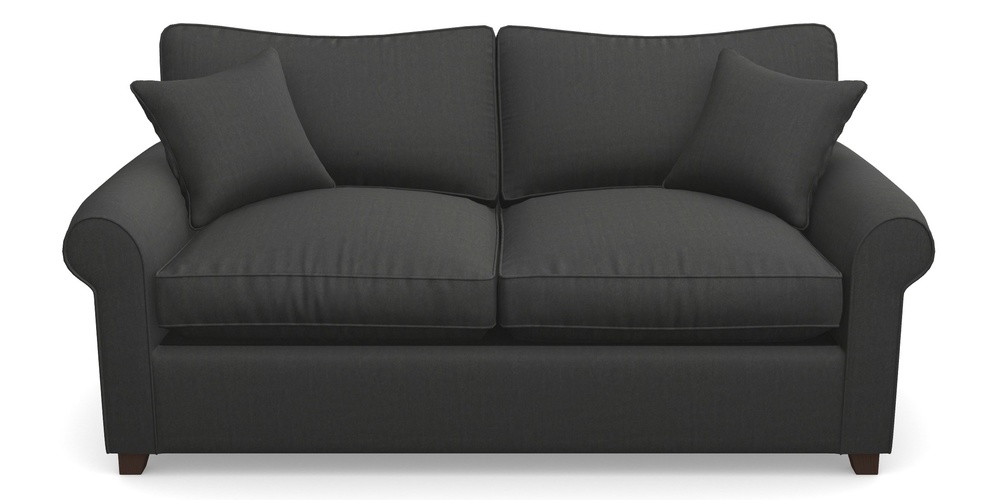 Product photograph of Waverley Sofa Bed 3 Seater Sofa Bed In House Velvet - Charcoal from Sofas and Stuff Limited