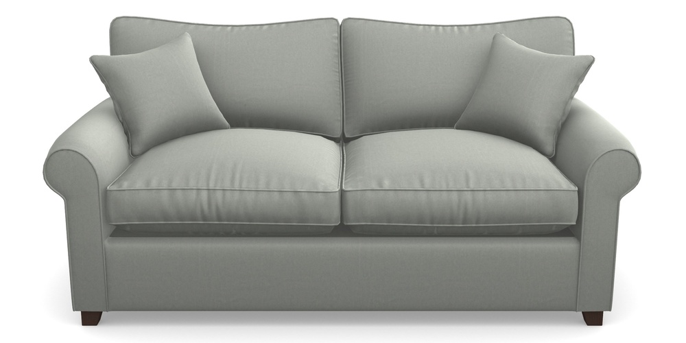 Product photograph of Waverley Sofa Bed 3 Seater Sofa Bed In House Velvet - Elephant from Sofas and Stuff Limited
