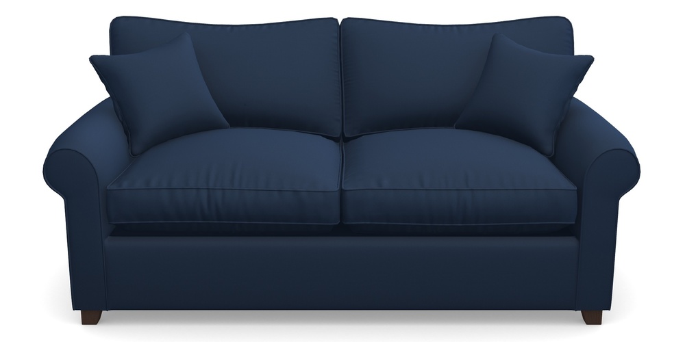 Product photograph of Waverley Sofa Bed 3 Seater Sofa Bed In House Velvet - Indigo from Sofas and Stuff Limited