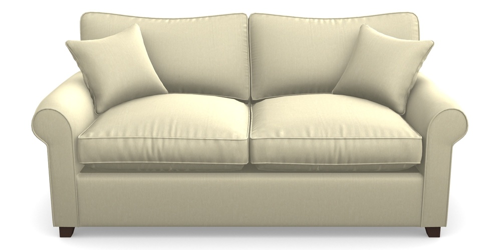 Product photograph of Waverley Sofa Bed 3 Seater Sofa Bed In House Velvet - Latte from Sofas and Stuff Limited