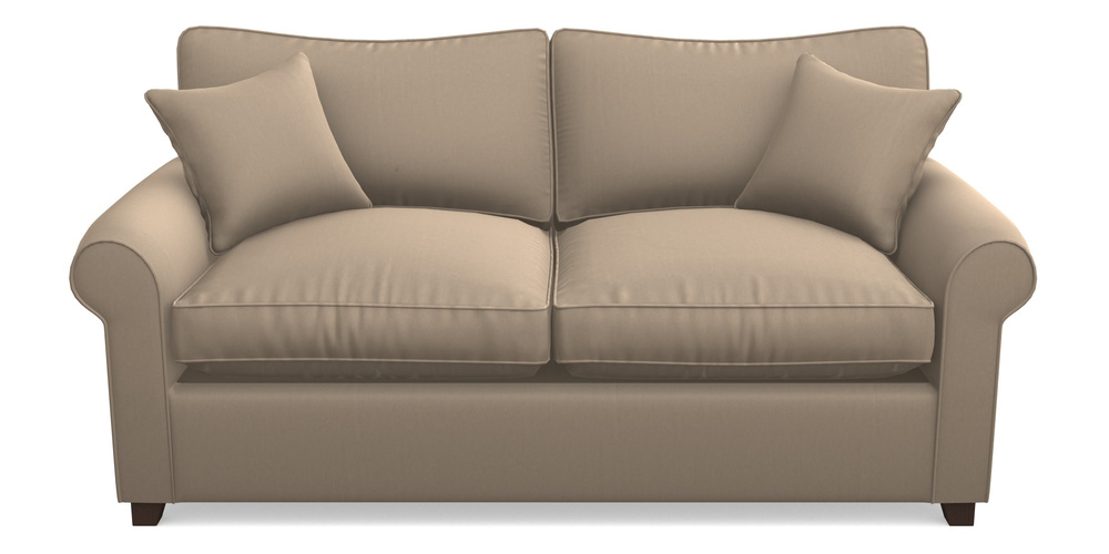 Product photograph of Waverley Sofa Bed 3 Seater Sofa Bed In House Velvet - Linen from Sofas and Stuff Limited