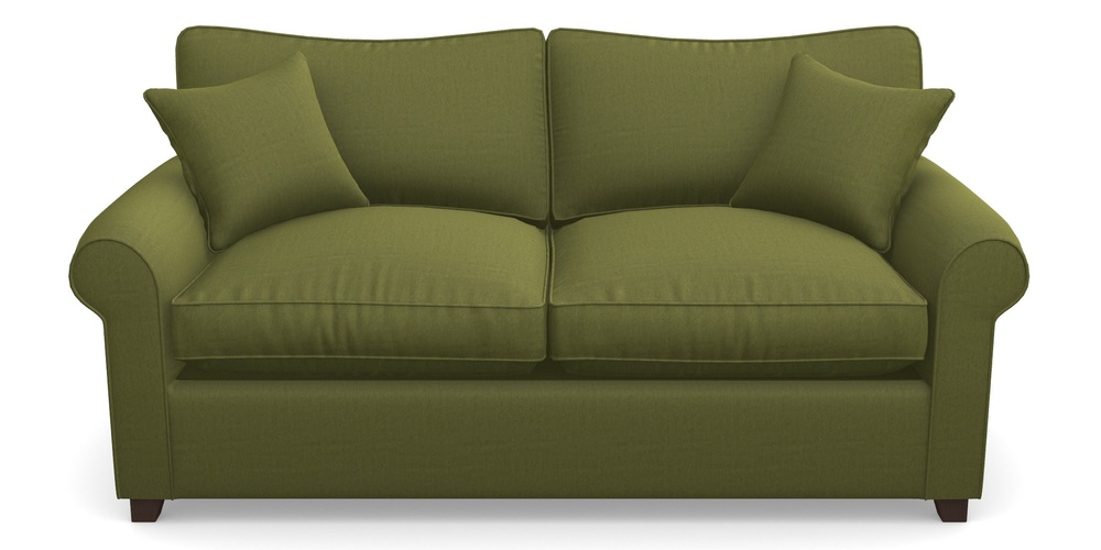 Product photograph of Waverley Sofa Bed 3 Seater Sofa Bed In House Velvet - Olive from Sofas and Stuff Limited