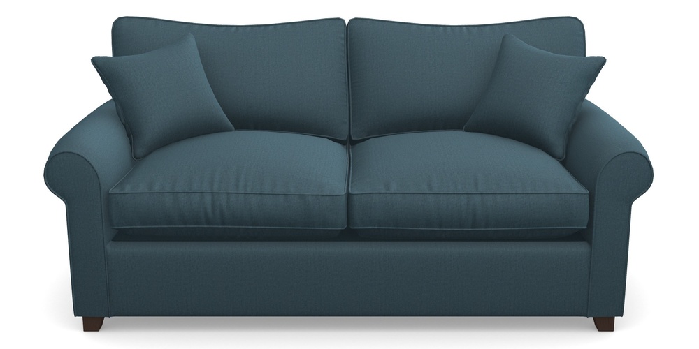 Product photograph of Waverley Sofa Bed 3 Seater Sofa Bed In House Velvet - Petrol from Sofas and Stuff Limited