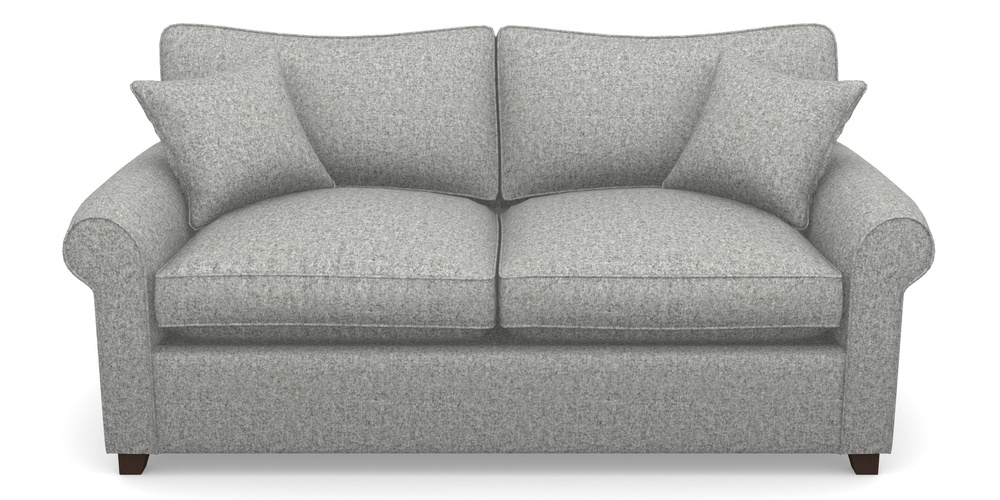 Product photograph of Waverley Sofa Bed 3 Seater Sofa Bed In House Wool - Mercury from Sofas and Stuff Limited