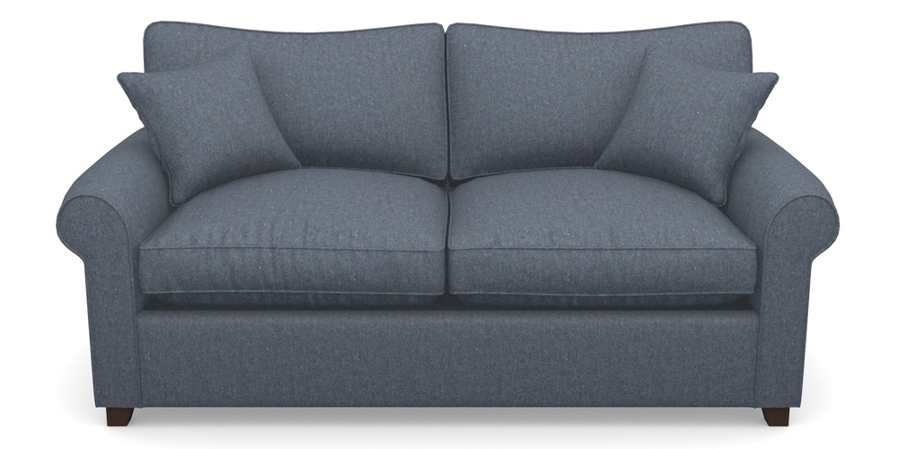 Product photograph of Waverley Sofa Bed 3 Seater Sofa Bed In House Wool - Navy from Sofas and Stuff Limited