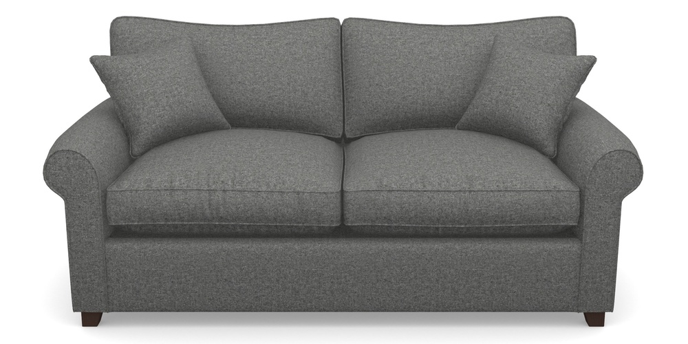 Product photograph of Waverley Sofa Bed 3 Seater Sofa Bed In House Wool - Nickel from Sofas and Stuff Limited