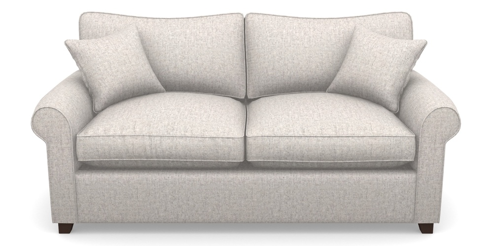 Product photograph of Waverley Sofa Bed 3 Seater Sofa Bed In House Wool - Pebble from Sofas and Stuff Limited