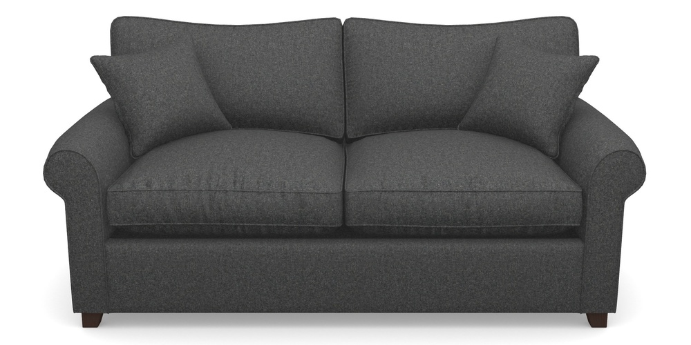 Product photograph of Waverley Sofa Bed 3 Seater Sofa Bed In House Wool - Slate from Sofas and Stuff Limited