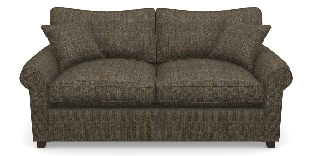 Product photograph of Waverley Sofa Bed 3 Seater Sofa Bed In Harris Tweed House - Harris Tweed House Blue from Sofas and Stuff Limited