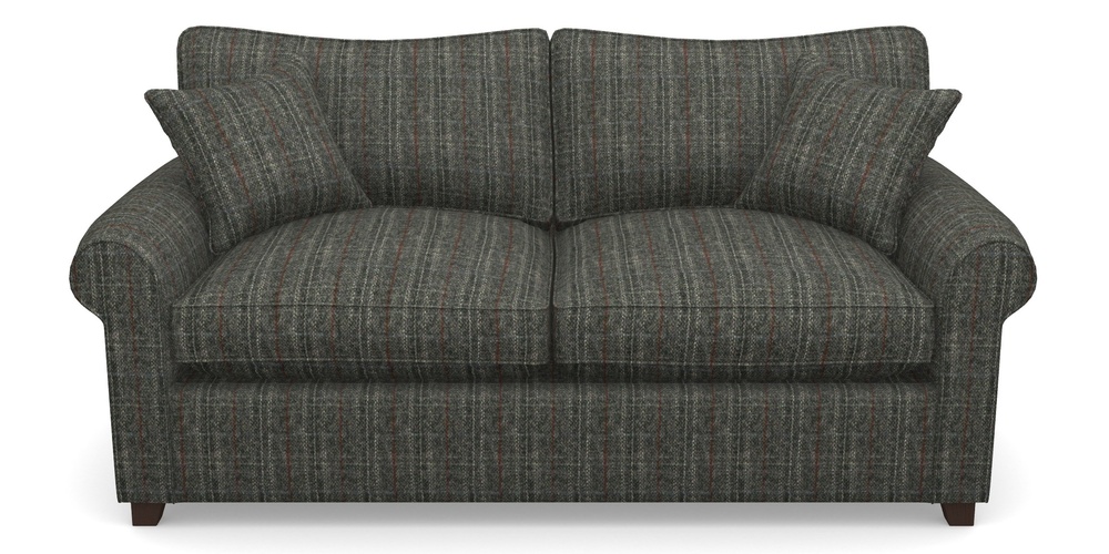 Product photograph of Waverley Sofa Bed 3 Seater Sofa Bed In Harris Tweed House - Harris Tweed House Grey from Sofas and Stuff Limited