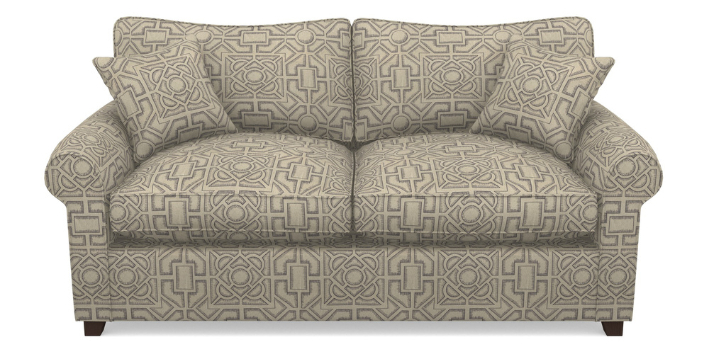 Product photograph of Waverley Sofa Bed 3 Seater Sofa Bed In Rhs Collection - Large Knot Garden Linen - Grey from Sofas and Stuff Limited