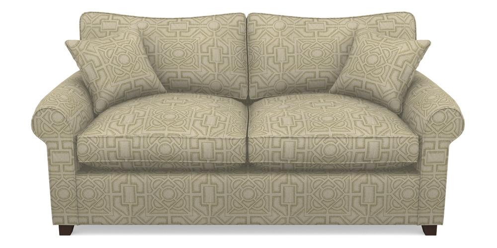 Product photograph of Waverley Sofa Bed 3 Seater Sofa Bed In Rhs Collection - Large Knot Garden Linen - Olive from Sofas and Stuff Limited