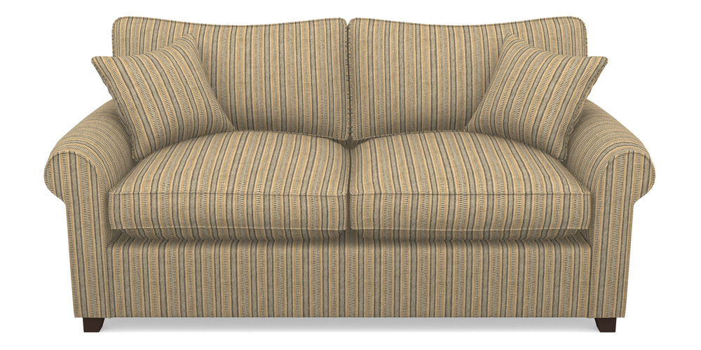 Product photograph of Waverley Sofa Bed 3 Seater Sofa Bed In Cloth 22 Weaves - North Cascades - Amber from Sofas and Stuff Limited