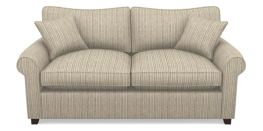 Product photograph of Waverley Sofa Bed 3 Seater Sofa Bed In Cloth 22 Weaves - North Cascades - Lapis from Sofas and Stuff Limited