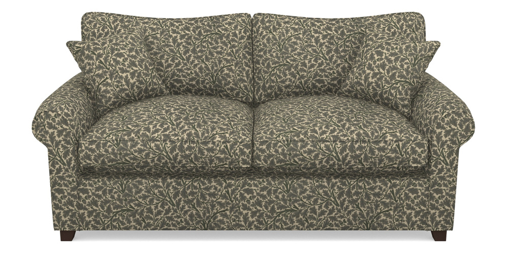 Product photograph of Waverley Sofa Bed 3 Seater Sofa Bed In V A Drawn From Nature Collection - Oak Tree - Dark Green from Sofas and Stuff Limited