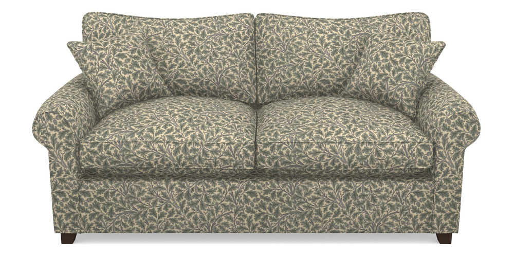Product photograph of Waverley Sofa Bed 3 Seater Sofa Bed In V A Drawn From Nature Collection - Oak Tree - Duck Egg from Sofas and Stuff Limited
