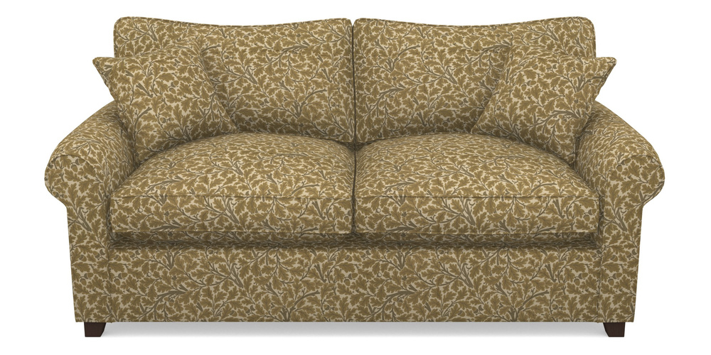 Product photograph of Waverley Sofa Bed 3 Seater Sofa Bed In V A Drawn From Nature Collection - Oak Tree - Gold from Sofas and Stuff Limited