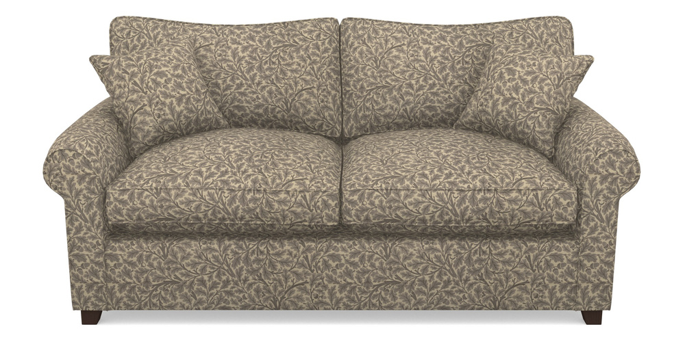 Product photograph of Waverley Sofa Bed 3 Seater Sofa Bed In V A Drawn From Nature Collection - Oak Tree - Grey from Sofas and Stuff Limited