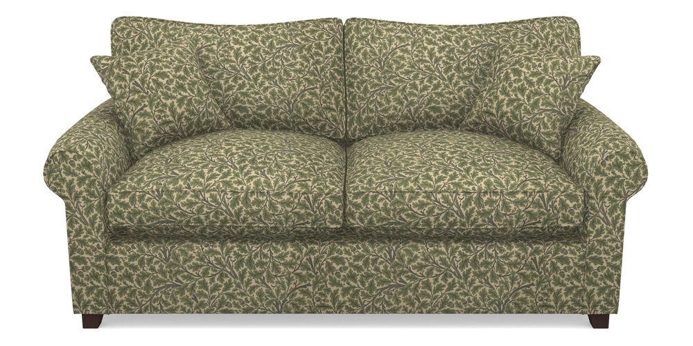 Product photograph of Waverley Sofa Bed 3 Seater Sofa Bed In V A Drawn From Nature Collection - Oak Tree - Light Green from Sofas and Stuff Limited