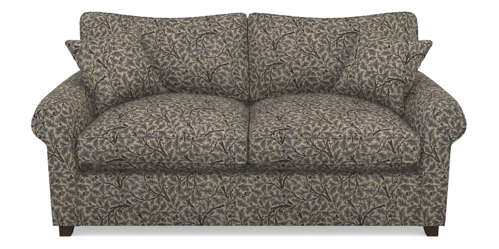 Product photograph of Waverley Sofa Bed 3 Seater Sofa Bed In V A Drawn From Nature Collection - Oak Tree - Navy from Sofas and Stuff Limited