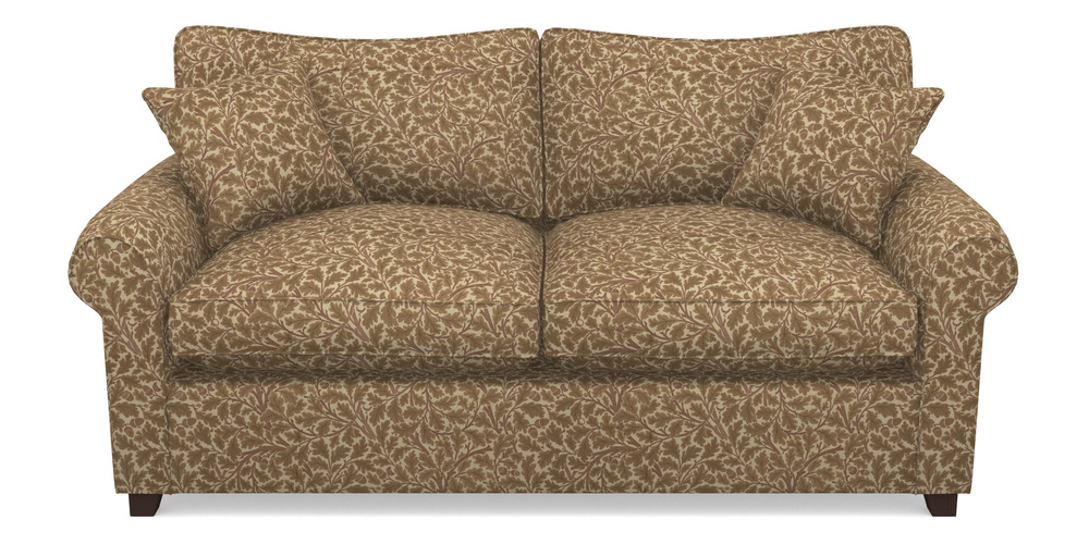 Product photograph of Waverley Sofa Bed 3 Seater Sofa Bed In V A Drawn From Nature Collection - Oak Tree - Terracotta from Sofas and Stuff Limited