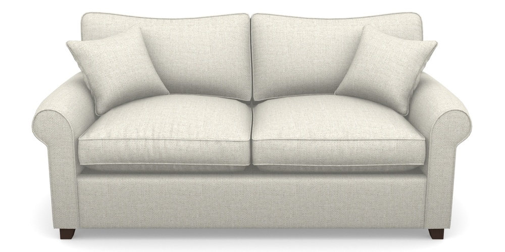Product photograph of Waverley Sofa Bed 3 Seater Sofa Bed In Smart Herringbone - Natural from Sofas and Stuff Limited