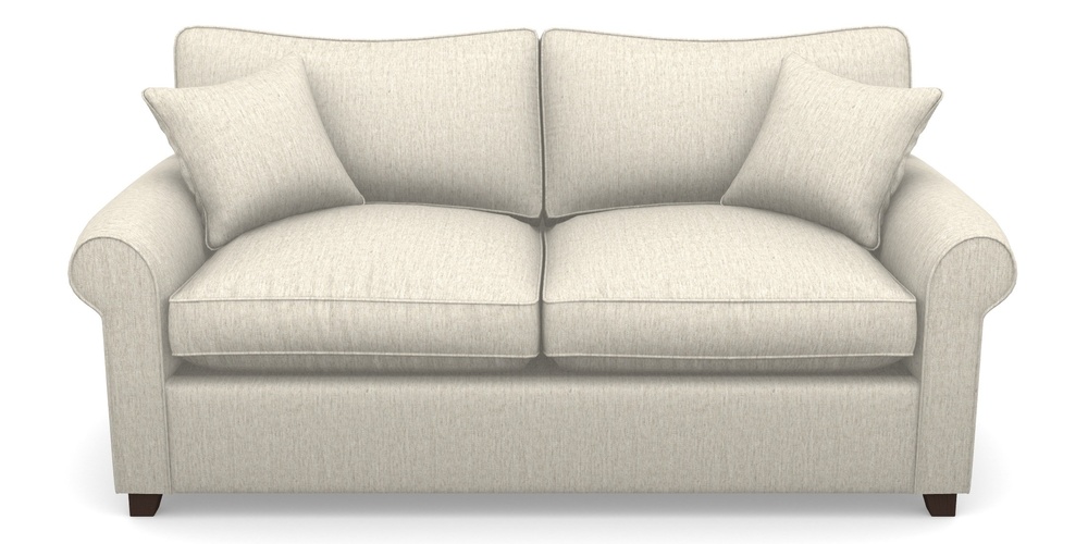 Product photograph of Waverley Sofa Bed 3 Seater Sofa Bed In Smart Plain - Natural from Sofas and Stuff Limited
