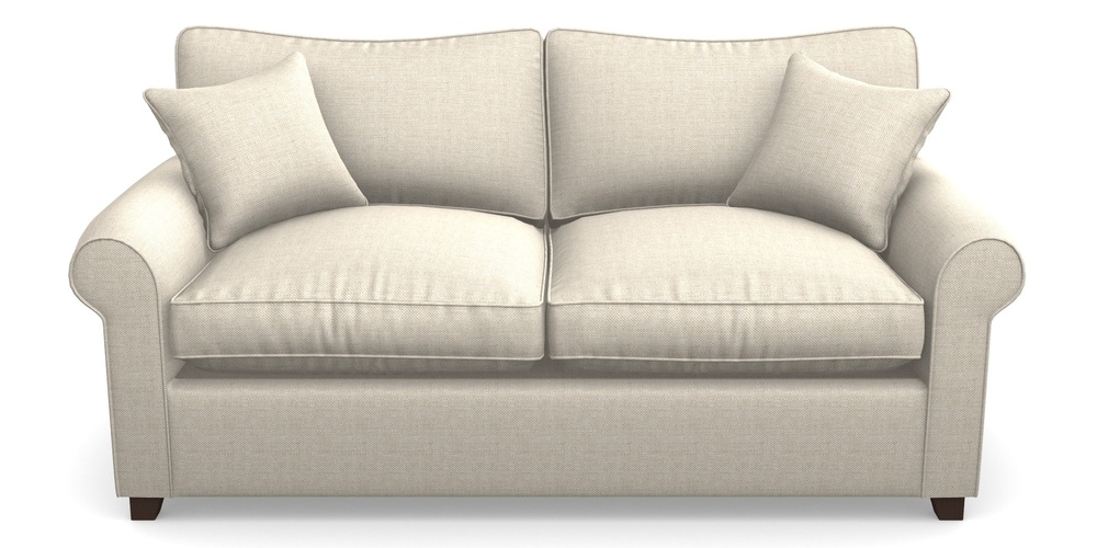 Product photograph of Waverley Sofa Bed 3 Seater Sofa Bed In Sole Linen - Natural from Sofas and Stuff Limited