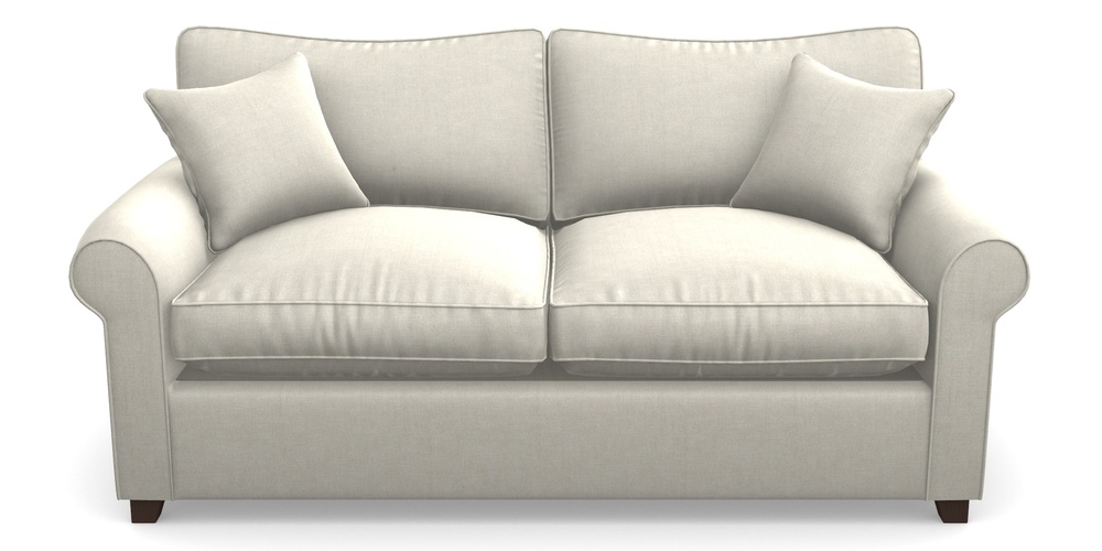 Product photograph of Waverley Sofa Bed 3 Seater Sofa Bed In Super Soft Velvet - Linen from Sofas and Stuff Limited